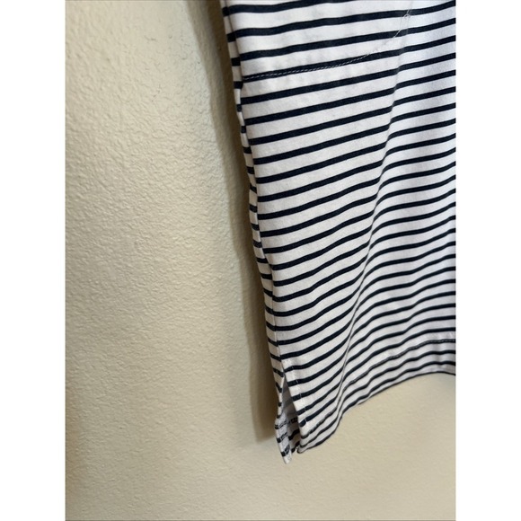 Hang 10 striped dress women's size XXL blue white pockets classic sailor - Picture 4 of 9